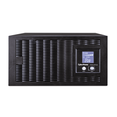 UPS de 5000 VA/4500 W, Topología Línea Interactiva, 200 - 240 Vca de Entrada, 208 Vca de Salida, Onda Senoidal Pura, Torre o Rack 5 UR, Con 3 Tomas NEMA L6-30R y 2 NEMA L6-20R | PR5000LCDRTXL5U