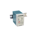 Fuente de poder Riel Din 12V, 100W con Cargador de Batería | DRC-100-A