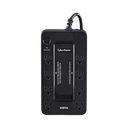 UPS de 425 VA/255 W, Topología Standby, Entrada 120 Vca NEMA 5-15P, Tipo Gabinete Compacto, Con 8 Tomas NEMA 5-15R | ST425