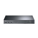Switch PoE+ No Administrable De Escritorio 11 Puertos / 8 puertos 10/100 Mbps PoE af/at Inteligiente / Presupuesto 124 W / Hasta 250 metros | TL-SL1311MP