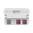 Fuente de alimentación /  12 Vcc / 2 Amperes / Terminales de entrada para Vca en 2 pines / 2 salidas para Vcc en 2 pines | PL0012