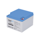 Batería 12 V / 26 Ah / UL / Tecnología AGM / Vida útil promedio de 5 años /Para uso en equipo electrónico, Alarmas de Intrusión / Incendio/ Control de acceso / Video Vigilancia / Terminales M5 | LK2612