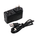 Adaptador de pared de 5 Vcc, @ 3 A con micro-USB tipo C | PLUSC3000