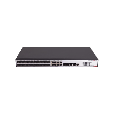 Switch Gigabit  / Administrable / 24 Puertos SFP GE / 8 Puertos RJ45 GE / 4 Puertos SFP de 10G / Configuración Nube Hik-PartnerPro / Soporta IGMP | DS-3E2736-HI-24F8T4X