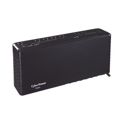UPS de 750 VA/375 W, Topología Standby, Entrada 120 Vca NEMA 5-15P, de Escritorio, Con 8 Tomas NEMA 5-15R | SL750U