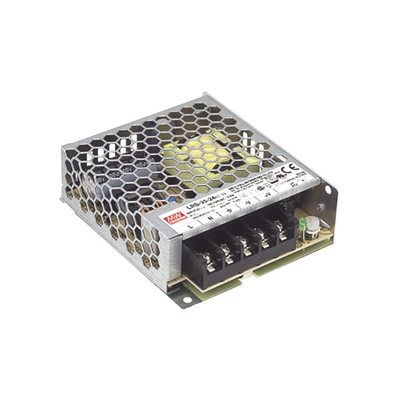 Fuente de Poder Industrial Conmutada 35W de Potencia, 24Vcc, 1.5A | LRS3524