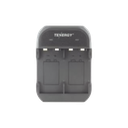 Cargador rápido de 2 compartimientos para baterías Ni-MH; Aplicable en baterías de 9 V /color negro | TN141/B