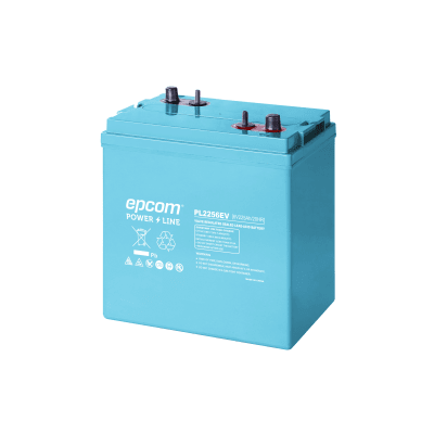 Batería Marina de  Ciclo Profundo 6V@225Ah, AGM-VRLA Terminal F22(m8), F14, 1035A CCA/  Montacargas. / Plataformas Genie /Maquina Jenny, Carritos de Golf | PL2256EV