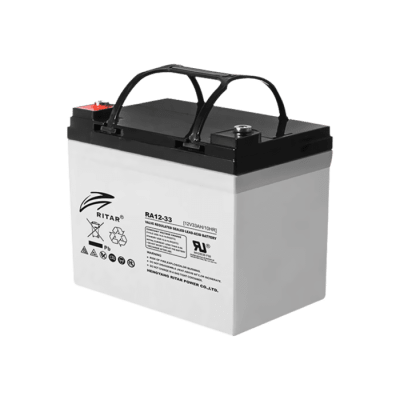 Batería 12 Vcc / 33 Ah / Tecnología AGM-VRLA / Aplicaciones de UPS / Respaldo | RA1233