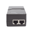Inyector PoE estándar 15 watts, Compatible Multi-marcas, Detección Inteligente Anti Accidentes (802.3af / Gigabit) | RG-E-120(GE)