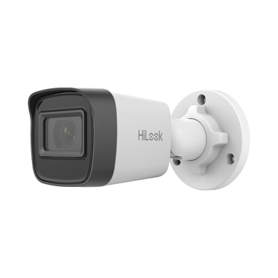 HiLook Series / Bala IP 2 Megapixel (1080p) / Lente 2.8 mm / 20 mts IR / Exterior IP67 / PoE / dWDR / H.265+ / ONVIF | IPC-B121H-C
