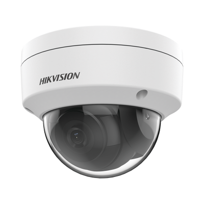 Domo IP 4 Megapixel / Lente 2.8 mm / 30 mts IR / WDR 120 dB / Exterior IP67 / Hik-Connect P2P / H.265+ / PoE / ONVIF | DS-2CD1143G0-I(C)