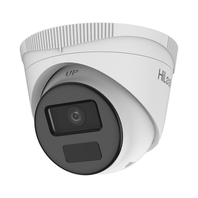 HiLook Series / Turret IP 2 Megapixel / Lente 2.8 mm / 20 mts IR / Exterior IP67 / PoE / dWDR / H.265+ / ONVIF | IPC-T221H-C