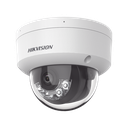 [Dual Light] Domo IP 2 Megapixel / Lente 2.8 mm / 30 mts IR + 30 mts Luz Blanca / Micrófono Integrado / Antivandálico IK08 / ACUSENSE Lite / Exterior IP67 / H.265 / PoE / ONVIF / Micro SD | DS-2CD1123G2-LIU(F)