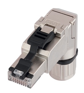 SSMELE 21700636 Conector RJ45 a 90º