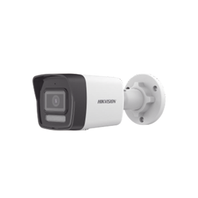 [Dual Light] Bala IP 6 Megapixel / Lente 2.8 mm / 30 mts IR + 30 mts Luz Blanca / Micrófono Integrado / ACUSENSE Lite / Exterior IP67 / H.265 / PoE / Micro SD | DS-2CD1063G2-LIU(F)