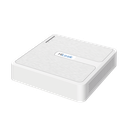 NVR 4 Megapixel (Compatibles con Cámaras AcuSense) / 4 Canales IP / 4 Puertos PoE+ / 1 Bahía de Disco Duro / Salida en Full HD | NVR-104H-D/4P(D)