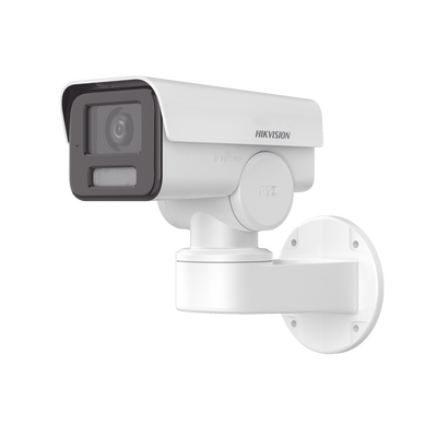 Bala IP PTZ 4 Megapixel / Lente Mot. 2.8 a 12 mm  / Luz IR 50 mts / WDR 120 dB  / PoE / IP66 / Microfono Integrado / Micro SD / Ultra Baja Iluminación | DS-2CD1A43G0-IZU