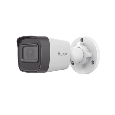 HiLook Series / Bala IP 4 Megapixel / Lente 2.8 mm / 20 mts IR / Exterior IP67 / PoE / dWDR / H.265+ / ONVIF | IPC-B141H-C