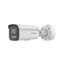 Bala IP 8 Megapixel / Lente Mot. 2.7 a 13.5 mm / Dual Light (60 mts IR + 60 mts Luz Blanca ) / Darkfighter S / Exterior IP67  / IK10 /WDR 130 dB / 4 Analíticos: AcuSense, Deteccion Facial, Conteo de Personas por Cruce y Zona | DS-2CD3686G2HT-LIZS