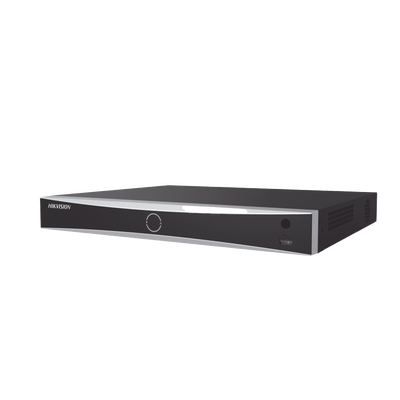 [Acusearch] NVR 32 Megapixel (8K) / 16 Canales IP / 16 Puertos PoE+ / ACUSENSE / Reconocimiento Facial / POS / 2 Bahías de Disco Duro / HDMI en 4K / Alarmas I/O | DS-7616NXI-I2/16P/S(E)
