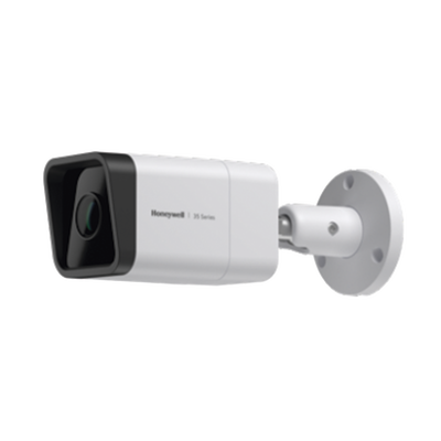 Bala IP 3 Megapixel / Lente 2.8 mm / 40 mts IR / Ultra Baja Iluminación / Exterior IP66 / H.265 / PoE / Micro SD / WDR / NDAA / Serie 35 / Antivandálica IK10 / Honeywell Security / ONVIF | HC35WB3R3