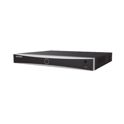 [Acusearch] NVR 12 Megapixel (4K) / 8 Canales IP / 8 Puertos PoE+ / ACUSENSE / Reconocimiento Facial / POS / 2 Bahías de Disco Duro / HDMI en 4K / Alarmas I/O | DS-7608NXI-I2/8P/S(E)
