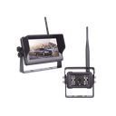 Sistema Profesional Inalámbrico de Cámara de Reversa Infrarroja y Monitor Touch de 7" para Vehículos de Trabajo y Montacargas | EP175J