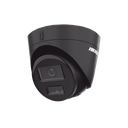 [Dual Light] Turret IP 4 Megapixel / Color Negro /  Lente 2.8 mm / 30 mts IR + 30 mts Luz Blanca / Micrófono Integrado / ACUSENSE Lite / Exterior IP67 / H.265 / PoE / ONVIF / Micro SD | DS-2CD1343G2-LIUF/BLACK