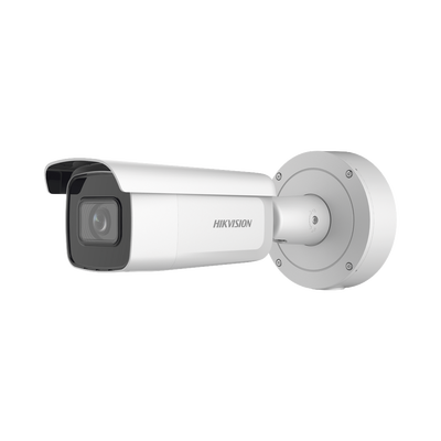Bala IP 4 Megapixel / Lente Mot. 7 a 35 mm / 80 mts IR EXIR / Exterior IP67 / IK10 / WDR 120 dB / PoE + / MicroSD / 4 Analíticos: AcuSense, Deteccion Facial, Conteo de Personas por Cruce y Zona | DS-2CD3646G2T-IZS/7(H)
