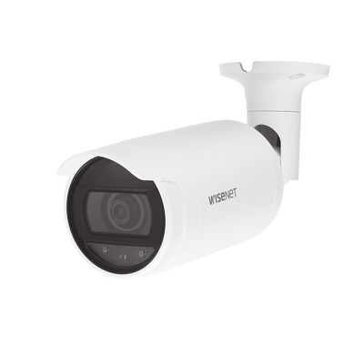Cámara IP Tipo Bala 4 Megapíxel / Lente 4mm / IR 25M / WDR 120db / IP66 / H.265 & WiseStream / modo pasillo / POE 802.3af | AN-OL7022R