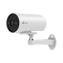 Cámara IP Exterior PoE / Color Night Vision / 3 Megapixel (2K) / AI Detección Humana y Vehiculos / H.265 / Vision Nocturna a Color / IP67 / Audio Bidireccional / Luz y Sirena / Micro SD | CS-H5/3MP/POE