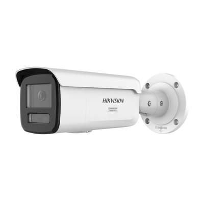 [Dual Light + ColorVu 3.0 + HikAI] Bala IP 6 Megapixel / Lente 4 mm / 60 mts IR + Luz Blanca / Exterior IP67 / WDR 130 dB / ACUSENSE 3.0 / Metal / NEMA 4X / ACUSEARCH | DS-2CD2T67G3-LIY