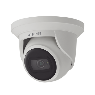 Cámara IP Tipo Flateye Antivandálico 4 Megapíxel / Lente 3 mm / IR 20M / WDR 120db / IP67 / IK10 / H.265 & WiseStream | ANE-L7012R