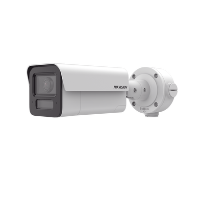 [DeepinView X] Bala IP 4 Megapixel / Lente 2.8 mm / 80 mts IR EXIR / DeepinView / Analíticos de 70 Metros de Distancia con Protección Perimetral / Micrófono y Bocina Integrado / IP67 / IK10 / H.265+ / WDR 120 dB / Guanlan | IDS-2CD5T47G2/V-XS(2.8MM)