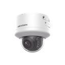 Domo IP 8 Megapixel (4K) / Lente Mot. 2.7 a 13.5 mm / 40 mts IR EXIR / Exterior IP66 / IK10 / DARKFIGHTER / Audio y Alarma I/O / PoE+ / ONVIF / Micro SD / 4 Analíticos: AcuSense, Deteccion Facial, Conteo de Personas por Cruce y Zona | DS-2CD3786G2HT-LIZSU(PTRZ)