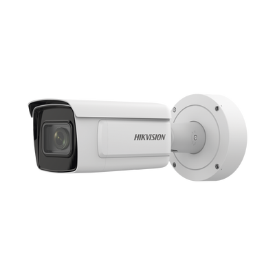 Bala  IP 4 Megapixel / DeepinView  / temperaturas ambientales de hasta -60 °C. / 50 mts IR / Lente Mot. 2.8 a 12mm / IK10 / H.265+ / WDR 140 dB  / Micro SD | IDS-2CD8A46G0-IZ/UH