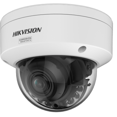 [Dual Light + ColorVu 3.0 + HikAI] Domo IP 4 Megapixel / Lente Mot. 2.8 a 12 mm / 40 mts IR + Luz Blanca / Exterior IP67 / WDR 130 dB / ACUSENSE 3.0 / Metal / NEMA 4X / ACUSEARCH | DS-2CD2747G3T-LIZSY