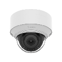 Cámara IP Tipo domo Antivandálica 5 Megapíxel / Lente fijo 3mm / IR 25M / WDR 120db / IP66 / H.265 & WiseStream / Inteligencia Artificial Deteccion de Personas y vehiculos | QNV-C8013R