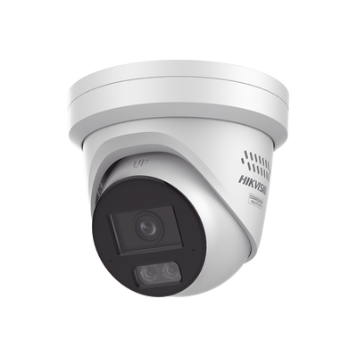 [Dual Light + ColorVu 3.0 + HikAI] Turret IP 4 Megapixel / Lente 2.8 mm / 30 mts IR + Luz Blanca / 2 Microfonos Integrados / Exterior IP67 / Estrobo Luz Blanca / WDR 130 dB / ACUSENSE 3.0 / Metal / NEMA 4X / ACUSEARCH | DS-2CD2347G3-LIS2UY/SL