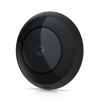 Cámara UniFi Protect Resolución 2K / Interior y Exterior / PoE / Funcionalidad Pan-Tilt-Zoom / Vigilancia Completa de 360°/ Vista Ultra Ancha / Visión Nocturna 9m IR / IA Avanzada / Audio de 2 Vías | UVC-AI-360