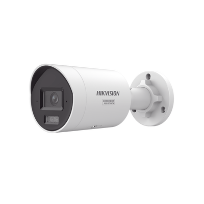 [Dual Light + ColorVu 3.0 + HikAI] Bala IP 4 Megapixel / Lente 2.8 mm / 40 mts IR + Luz Blanca / 2 Microfonos Integrados / Exterior IP67 / Estrobo Azul y Rojo /  WDR 130 dB / ACUSENSE 3.0 / Metal / NEMA 4X / ACUSEARCH | DS-2CD2047G3-LI2UY/SRB