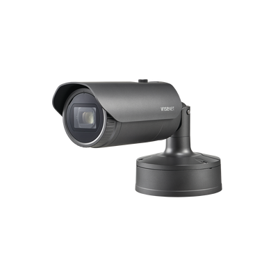 Camara IP Tipo Bala 2MP, Lente Varifocal 5.2 - 62.4 MM IR 70M, H.265/H.264, WDR 150DB, HLC, Doble SD CARD, POE/12Vcc/24VCA, IP67, IK10 | XNO-6120R
