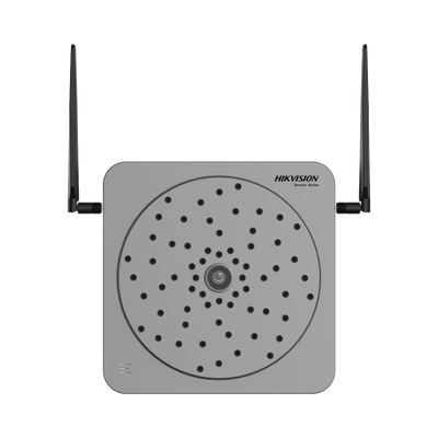Cámara de Imagen Acústica Portátil / 64 Micrófonos /Localización de Fugas de Gas y Vibraciones / Protección IP67 / Rango Frecuencial 5 KHz-72 KHz / Soporta 4G | DS-QAAI264G1-PG