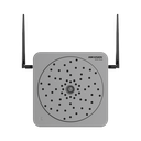 Cámara de Imagen Acústica Portátil / 64 Micrófonos /Localización de Fugas de Gas y Vibraciones / Protección IP67 / Rango Frecuencial 5 KHz-72 KHz / Soporta 4G | DS-QAAI264G1-PG