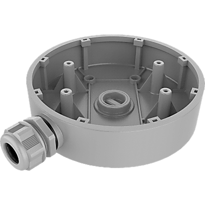 Caja de Conexiones de Exterior para Cámaras con Polímero Anticorrosión (Ideal para Ambiente Salino) | DS-1280ZJ-DM55-428C-Y