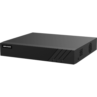 NVR 8 Megapixel (4K) (Compatible con Cámaras ACUSENSE) / 8 canales IP / 8 Puertos PoE+ / 1 Bahía de Disco Duro / Salida de Vídeo en 4K / 300 Metros PoE Modo Extendido | DS-7608NI-Q1/8P(E)