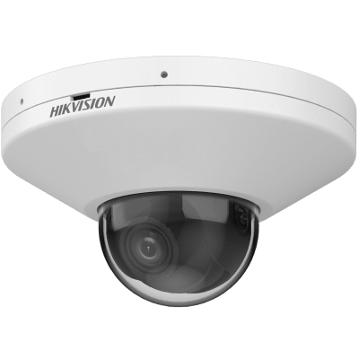 [Hik AI] Mini Domo IP 4 Megapixel / Lente 2 mm / Ideal para Elevadores / Diseño Compacto / ColorVu / 2 Micrófonos Integrados / Interior / ACUSENSE / Captura Facial / PoE / WDR 130 dB / ONVIF / Micro SD | DS-2CD3146G3-SU