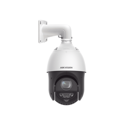PTZ IP 8 Megapixel (4K) / 25X Zoom / 100 mts IR / IP67 / ACUSEEK / ACUSEARCH / AI-ISP / 2 Micrófonos y 1 Bocina Integrados / Detección Facial / ACUSENSE / Luz Estroboscopica y Alarma Audible / PoE+ | DS-2DE4825IWG1-E