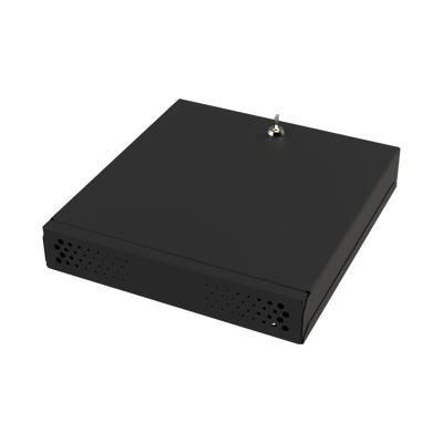 Gabinete Metálico para DVR/NVR. Tamaño Max. de DVR/NVR: 445 x 88 x 400mm (An.xAl.xProf.). Compatible con Fuente SLIM. | GABVID2R3